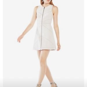 NWT BCBG Alaina suede dress